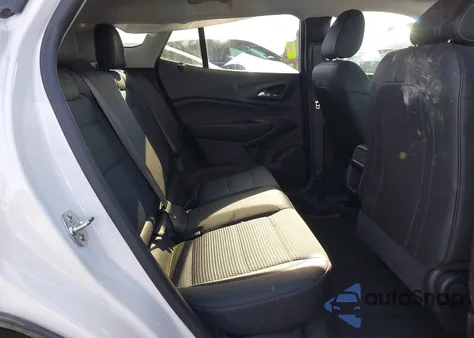 2025 Chevrolet Trax Fwd Lt from USA, damaged, VIN KL77LHEP3SC273118